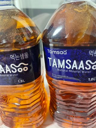 산그리메 작두콩차 — 5점을 준 리뷰어가 2021년 3월 올린 사용 사진