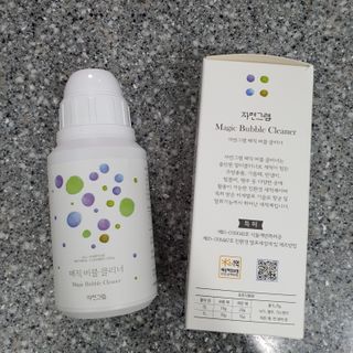자연그램 매직버블클리너 250g — 5점을 준 리뷰어가 2021년 1월 올린 사용 사진