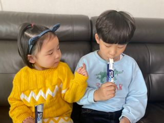 키즈텐플러스 연세 키즈텐 플러스 1개월 — 5점을 준 리뷰어가 2021년 4월 올린 사용 사진