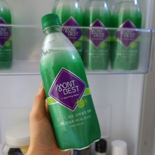 몽베스트 Montbest with Sparkling water Lime20병 — 5점을 준 리뷰어가 2021년 10월 올린 사용 사진