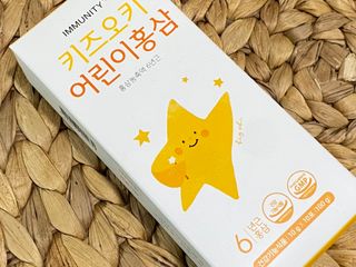 [이뮤니티플러스]우리아이 면역오키, 건강오키 _ 키즈오키 어린이홍삼 10포 1box — 5점을 준 리뷰어가 2022년 1월 올린 사용 사진