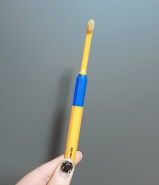 Pethroom 페스룸 PETHROOM DENTAL CARE SET 페스룸 덴탈 케어 세트 / 덴탈 클린 칫솔 + 덴탈 클린 치약 — 5점을 준 리뷰어가 2020년 12월 올린 사용 사진