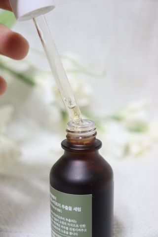마리엔메이 센서티브 수딩 젤 크림 + 어성초 티트리 추출물 세럼 + 어성초 티트리 모공 클렌징 폼 — 5점을 준 리뷰어가 2021년 10월 올린 사용 사진