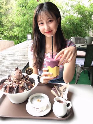 카페 더달달 [카페더달달 ] 빙수 택 1 + 음료 2잔 + 마카롱2개 — 5점을 준 리뷰어가 2021년 7월 올린 사용 사진