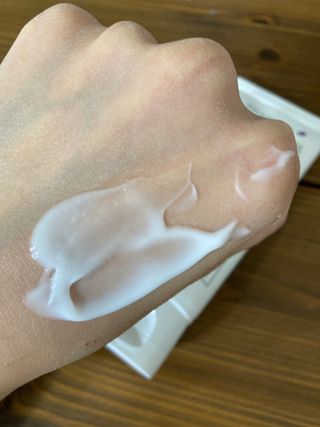 셀프 모이스처라이징 프로텍션 크림 셀프 모이스처라이징 프로텍션크림 — 4.5점을 준 리뷰어가 2022년 4월 올린 사용 사진