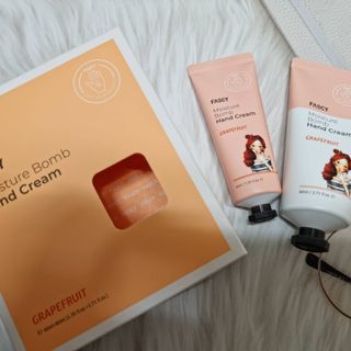 파시 FASCY 高保湿ハンドクリーム40ml+80ml セット — 5점을 준 리뷰어가 2021년 6월 올린 사용 사진