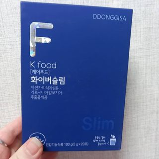 똥기사의 케이푸드 화이버슬림 — 5점을 준 리뷰어가 2021년 3월 올린 사용 사진