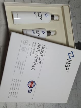 SOONWITH 순위드 NEP+ 스킨케어 3종 세트 — 5점을 준 리뷰어가 2021년 4월 올린 사용 사진
