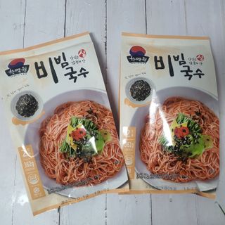 [한면원] 비빔국수 2인분 — 5점을 준 리뷰어가 2022년 8월 올린 사용 사진
