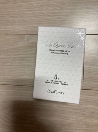 브에노 파리퀸 윌 페이스 오일 — 5점을 준 리뷰어가 2021년 6월 올린 사용 사진