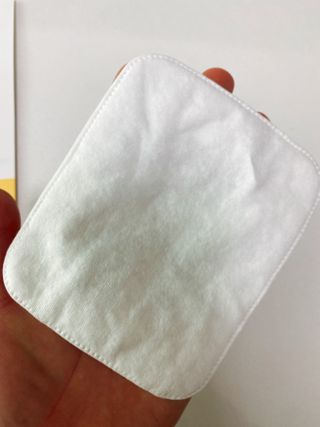 디어엘로디 프리미엄 유기농 베이비 솜티슈 40매 3 + 1 PACK — 5점을 준 리뷰어가 2021년 2월 올린 사용 사진
