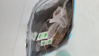 트루헬퍼 코목비책 작두콩 도라지 돌배 모과 생강 차 30티백 — 5점을 준 리뷰어가 2023년 2월 올린 사용 사진