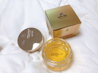 아이앤립 / EYENLIP 아이앤립 24K 골드 N 펩타이드 앰플 크림 — 5점을 준 리뷰어가 2021년 3월 올린 사용 사진
