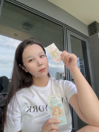 세뚜아(Cettua) 세뚜아 스팟 클리어 듀얼 패치 Cettua Spot Clear Dual Patch — 5점을 준 리뷰어가 2023년 7월 올린 사용 사진