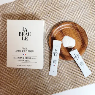 라보르 프렌치 콜라겐 화이트 — 5점을 준 리뷰어가 2022년 10월 올린 사용 사진