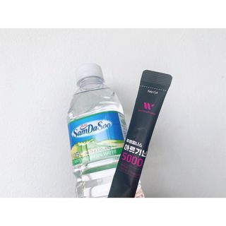 [푸름웰니스] 아르기닌 5000 (10g x 100포) — 5점을 준 리뷰어가 2022년 4월 올린 사용 사진