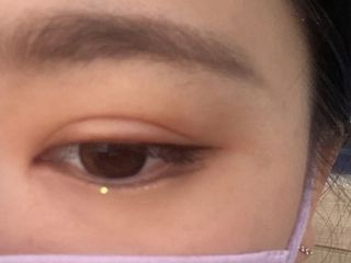 씨스터앤 더블이펙트 워터프루프 아이펜슬 11종 택 1 — 5점을 준 리뷰어가 2022년 1월 올린 사용 사진
