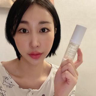 플레라디 에델바이스 워터풀 젤리 세럼 — 5점을 준 리뷰어가 2021년 6월 올린 사용 사진