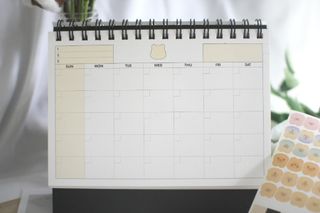 리훈 곰부 세우는 체크리스트 위클리 탁상 플래너 주간 일주일 계획표 — 5점을 준 리뷰어가 2023년 2월 올린 사용 사진