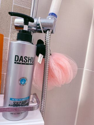 다슈코리아 다슈 데일리 두피 딥 클렌징 샴푸 500ml — 3.5점을 준 리뷰어가 2021년 2월 올린 사용 사진