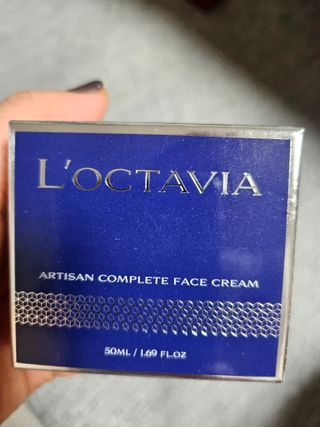록타비아 Artisan Complete Face Cream — 5점을 준 리뷰어가 2024년 1월 올린 사용 사진
