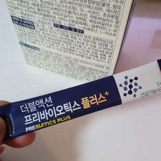 메이준뉴트리 더블액션 프리바이오틱스 플러스+ — 5점을 준 리뷰어가 2021년 5월 올린 사용 사진