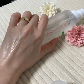 [시카앰플] 묘오한 고마진정할때 진정 스프레이 앰플 150ml — 3점을 준 리뷰어가 2021년 3월 올린 사용 사진
