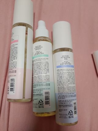 [포레스트스토리] 취향대로 골라쓰는 향수바디미스트 3종 — 5점을 준 리뷰어가 2021년 10월 올린 사용 사진