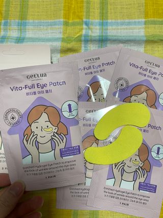 세뚜아(Cettua) [세뚜아] 비타풀 아이 패치 Cettua Vita-Full Eye Patch — 5점을 준 리뷰어가 2024년 2월 올린 사용 사진