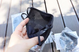 어치제작소 MaskSir Fusion Mask — 4점을 준 리뷰어가 2022년 5월 올린 사용 사진