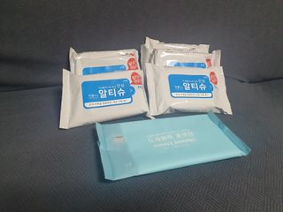 [엠메이데이] 안심 알티슈 20매 x 7 — 4점을 준 리뷰어가 2022년 1월 올린 사용 사진
