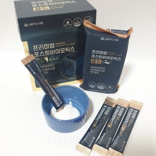 서울약사신협_프리미엄포스트바이오틱스골드_5g x 50포 — 5점을 준 리뷰어가 2021년 2월 올린 사용 사진
