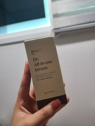 렉스리 닥터 올인원 세럼 Rexri Dr.All-in-one Serum — 5점을 준 리뷰어가 2021년 8월 올린 사용 사진