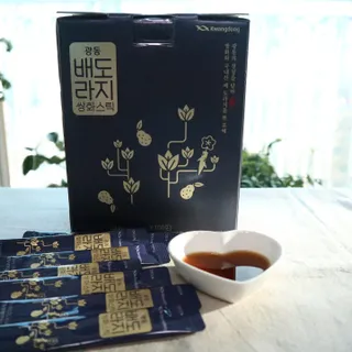 광동생활건강 나우 [광동] 배도라지 쌍화스틱 10mL x 100포 — 5점을 준 리뷰어가 2023년 2월 올린 사용 사진