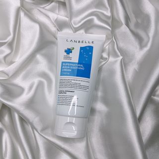 랑벨 수퍼내츄럴 아쿠아 수딩 크림 100ml — 5점을 준 리뷰어가 2022년 5월 올린 사용 사진