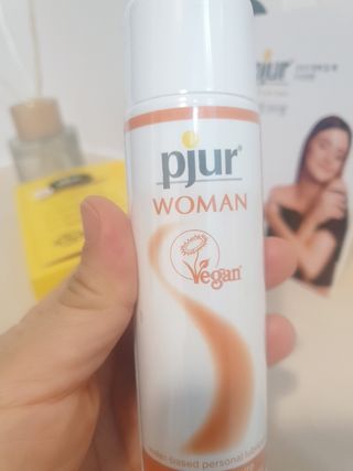프리미엄 마사지젤 pjur 퓨어젤 — 5점을 준 리뷰어가 2021년 1월 올린 사용 사진