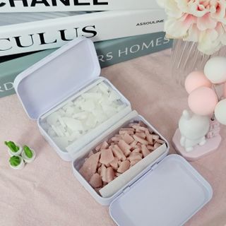 [아이스칩스] 무설탕 비건 자일리톨 캔디 7종 2개기준 — 5점을 준 리뷰어가 2021년 6월 올린 사용 사진