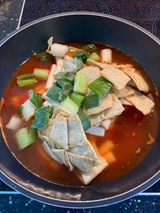 응큼떡볶이 — 5점을 준 리뷰어가 2021년 3월 올린 사용 사진
