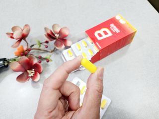 [경남제약헬스케어] 런칭기념 케어플러스 B로날린 1,000mg X 60정(2개월분)/비타민B군 — 5점을 준 리뷰어가 2023년 10월 올린 사용 사진