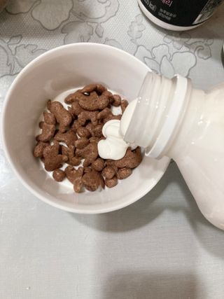 숲골 임실치즈마을 프로바이오 요거트 900ml — 5점을 준 리뷰어가 2021년 8월 올린 사용 사진