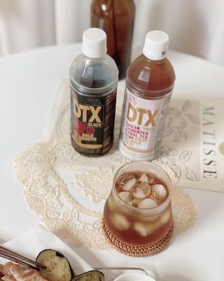 이도 발효한차 디티엑스 음료500ml 2종set 총 40개입블랙 20개입+화이트 20개입 — 5점을 준 리뷰어가 2021년 8월 올린 사용 사진