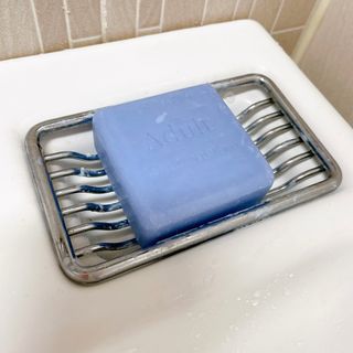 제주인디 제주 푸른바 폴리인디고 샴푸&워시 — 5점을 준 리뷰어가 2021년 12월 올린 사용 사진