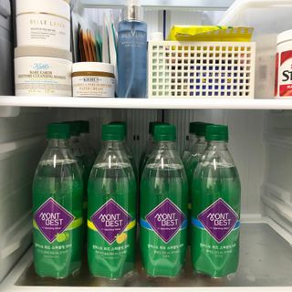 몽베스트 Montbest with Sparkling water Plain 20병 — 4.5점을 준 리뷰어가 2021년 11월 올린 사용 사진