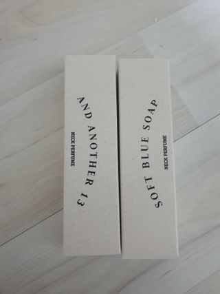 멈칫(MUMCHIT) 넥퍼퓸 NECKPERFUME 2가지 향 — 5점을 준 리뷰어가 2021년 11월 올린 사용 사진