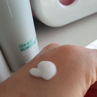 플리프 시카-알로에 밸런싱 올인원 200ml — 5점을 준 리뷰어가 2021년 2월 올린 사용 사진
