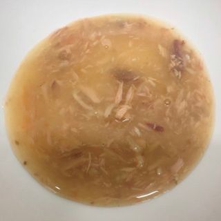비타크래프트 고양이 수프 50g 3가지맛 x4팩씩 총 12팩 — 5점을 준 리뷰어가 2021년 10월 올린 사용 사진