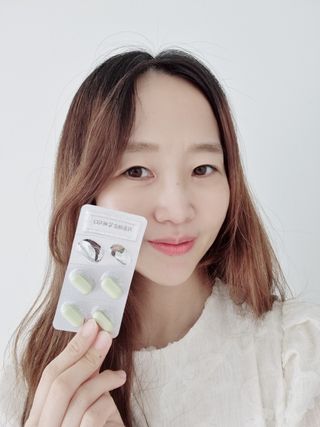 클린24시간 지중해로 쏙빠지다 1SET (800mg*60정) — 5점을 준 리뷰어가 2023년 5월 올린 사용 사진