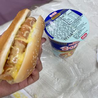 NISSIN 닛신 컵누들  4종 - 씨푸드오리지날, 씨푸드 스파이시, 씨푸드 커리, 씨푸드 XO소스 — 5점을 준 리뷰어가 2021년 11월 올린 사용 사진