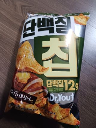 맛있게 채우는 단백질 12g, 닥터유 단백질칩 — 5점을 준 리뷰어가 2023년 12월 올린 사용 사진