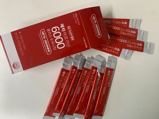 메타아르기닌 GC녹십자웰빙 메타 아르기닌 6000 플러스 오르니틴 — 5점을 준 리뷰어가 2022년 5월 올린 사용 사진